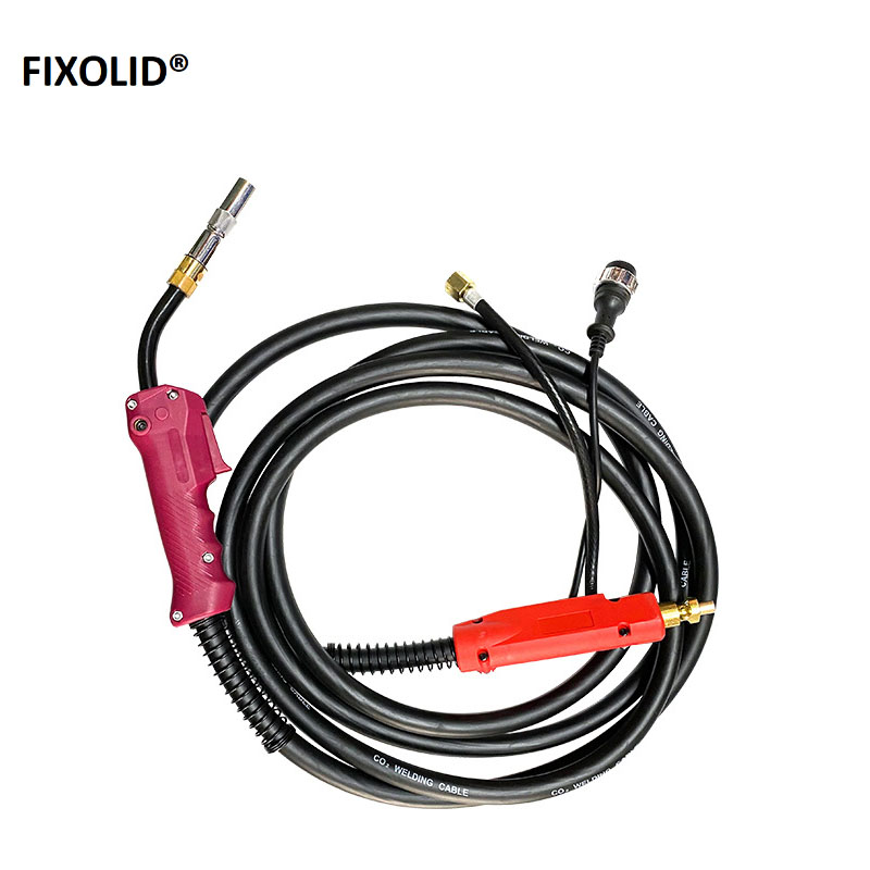 FIXOLID 二氧化碳气保焊枪 350A 5米 把高清大图