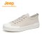 jeep吉普男鞋夏季透气薄款户外运动帆布鞋男百搭低帮休闲鞋子男潮