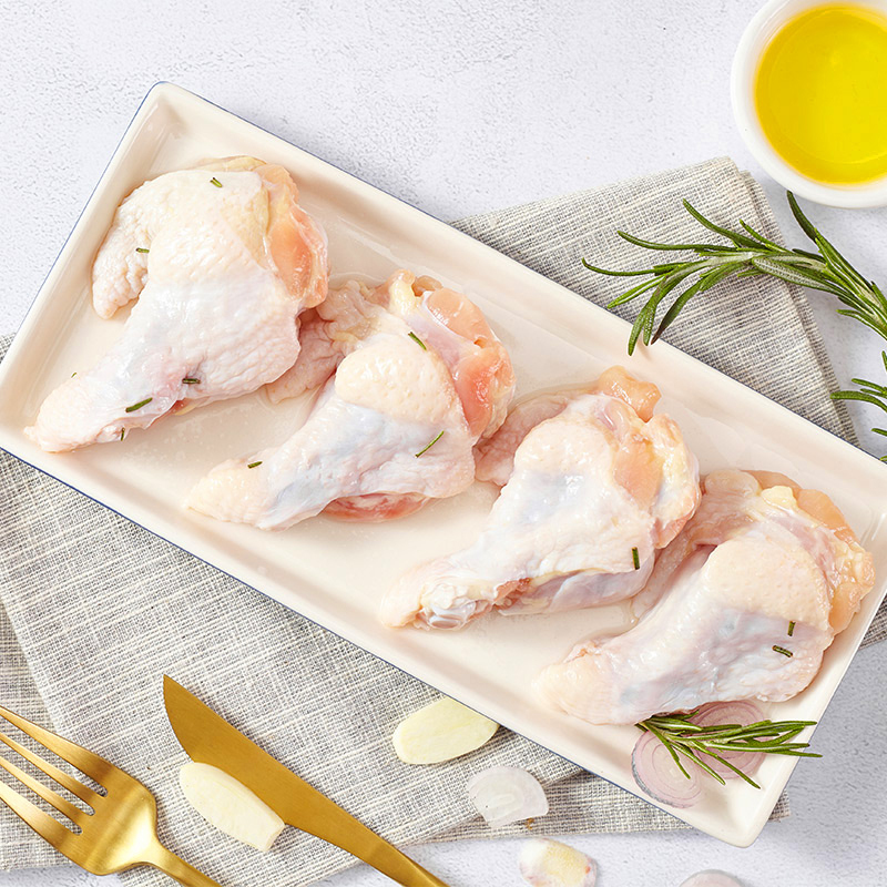 天农优品TINOO S DELICIOUS 国产 清远 单冻清远鸡翅根 500g/袋 农家散养土鸡 速冻禽肉 简装