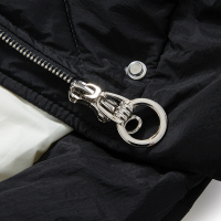 雪中飞羽绒服女中长款韩版宽松时尚羽绒服加厚保暖冬季外套潮
