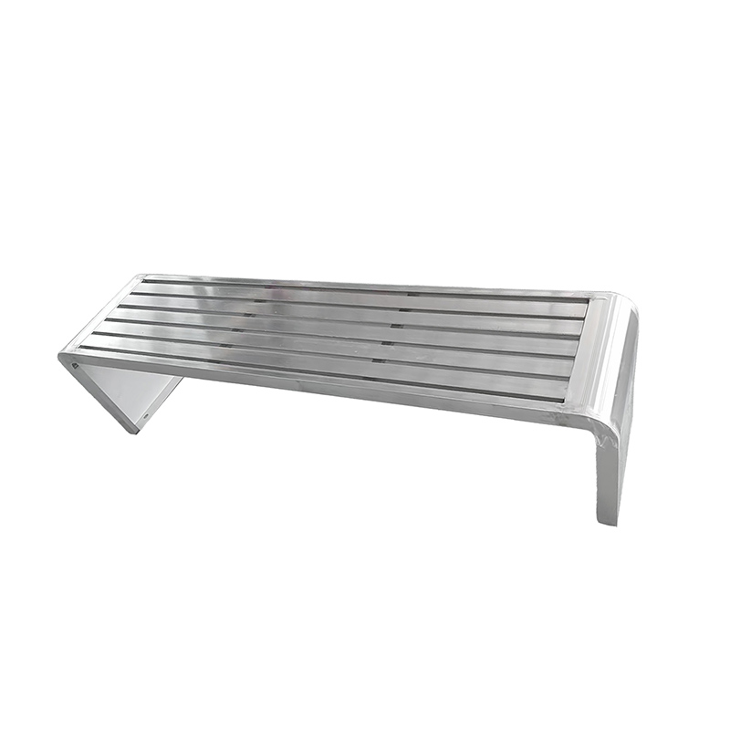 和居态 304不锈钢长条椅 长200cm宽40cm高45cm 张高清大图