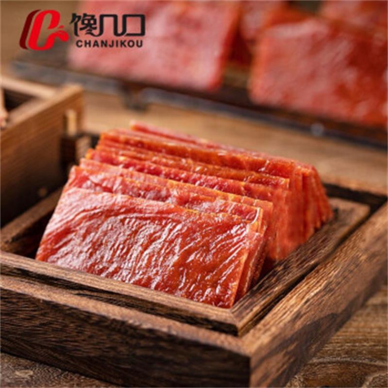 馋几口(CHANJIKOU) 猪肉脯多口味102克/袋