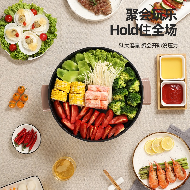 longde龙的电煎锅LD-HG513C高清大图