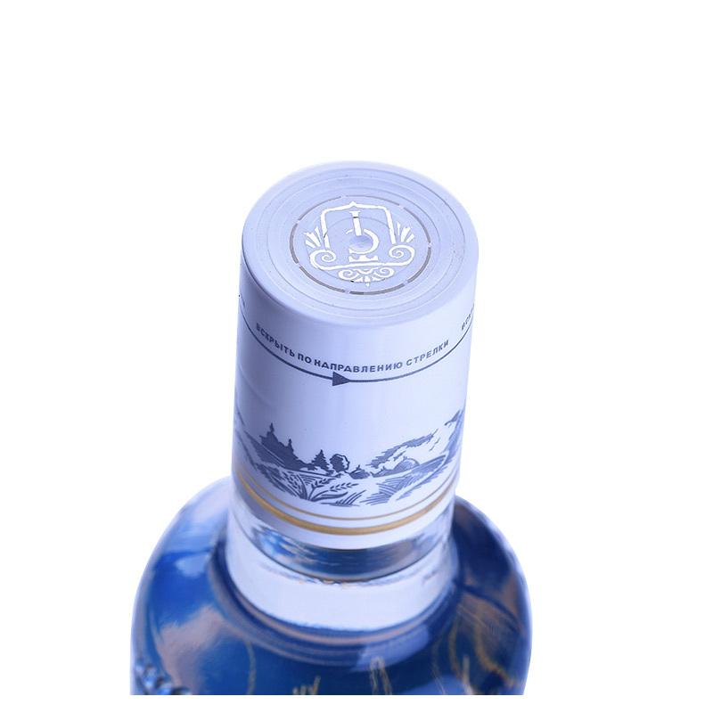 俄罗斯原瓶原装进口 母亲麦穗40度烈酒伏特加 500ml