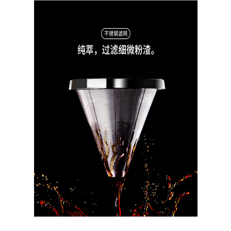 摩飞(Morphyrichards)咖啡机全自动磨豆家用咖啡机MR1103