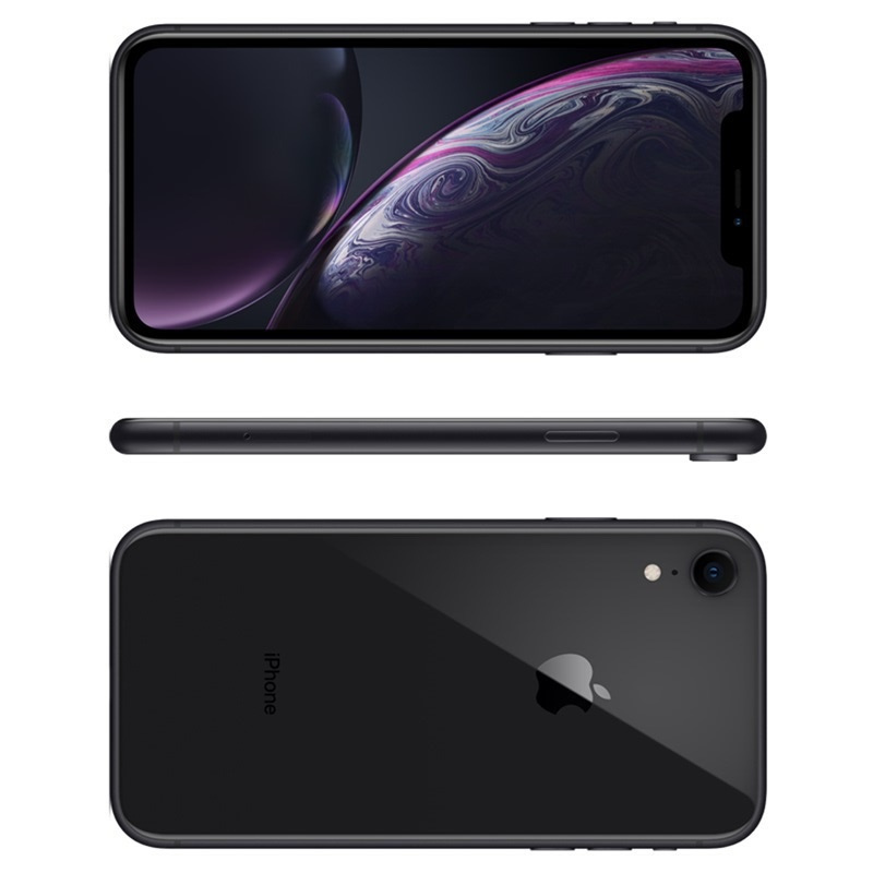 苹果(Apple) 苹果iPhone XR 256GB 黑色 移动联通电信4G全面屏手机 双卡双待MT1H2CH/A