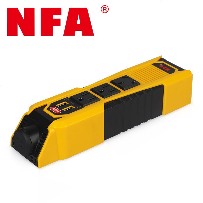 汽车电源转换器12v/24V转220v150W车载逆变器