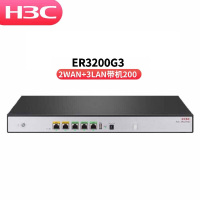 新华三 ER3200G3 多WAN口全千兆网关有线路由器 带机量150-200 台