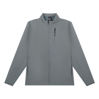 361°男装新款单风衣常规舒适运动外套552514606 L 星灰