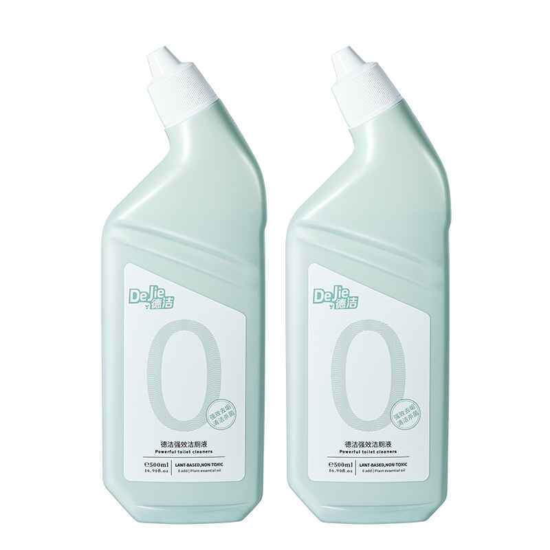 德洁强效洁厕液500ml*2瓶