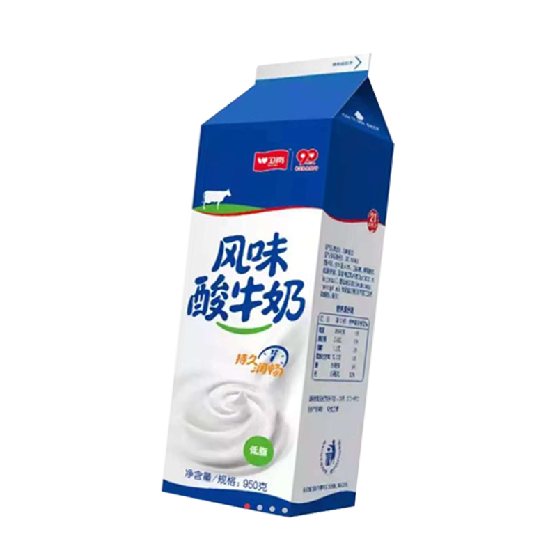 卫岗屋顶低脂酸牛奶950g
