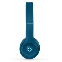 【二手99新】Beats Solo3 Wireless 头戴式 蓝牙无线耳机 手机耳机 水蓝色 99新