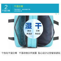 卓一生活(ZUEI) ZY-XS110 乐游干湿分离多用包 RLLT