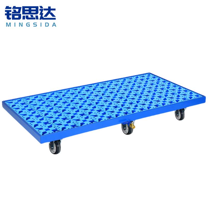 铭思达防渗漏托盘1250*650*170mm(带轮)个