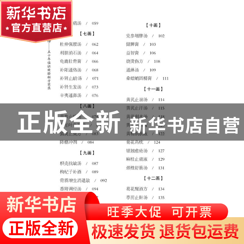 正版 验方心悟:五十年临证效验秘方实录 王绪前 中国医药科技出版高清大图