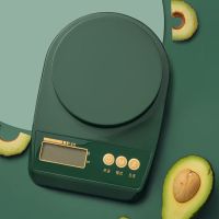 厨房电子秤烘焙0.1g高精度食物克称重器家用商用迷你小天平秤