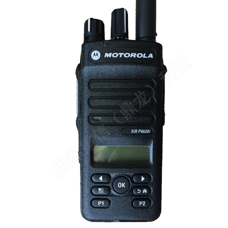 摩托罗拉(MOTOROLA)XiR P6620i UHF对讲机
