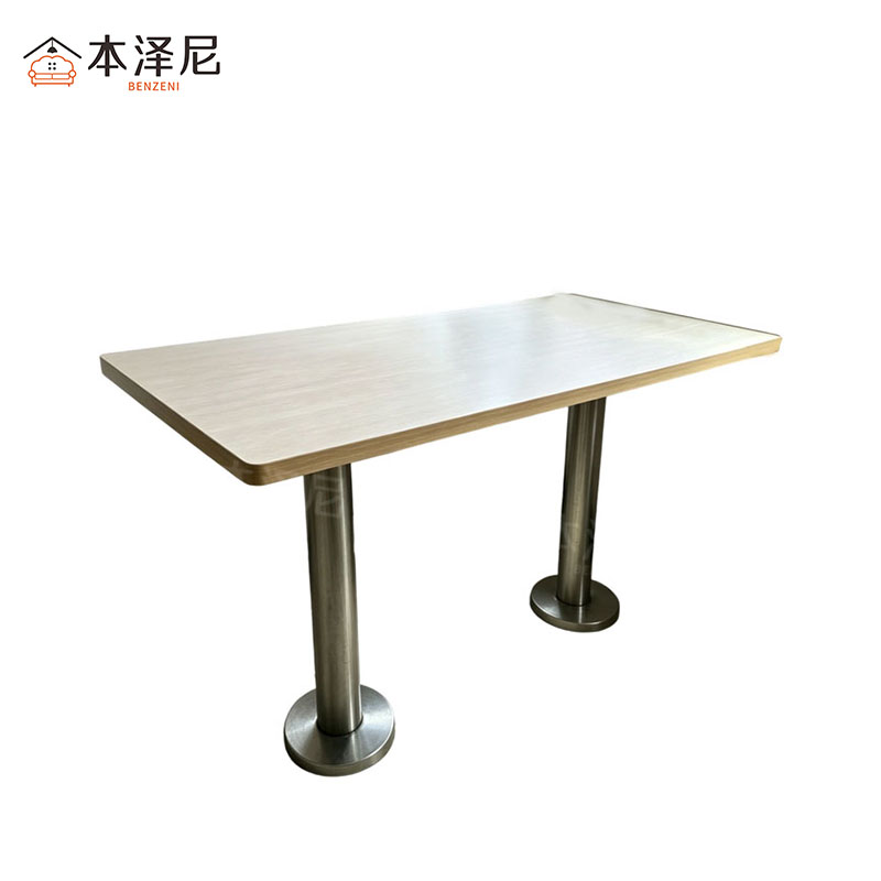 本泽尼 多层实木餐桌 HTQZ-CZ01 1200*650*750mm 张高清大图