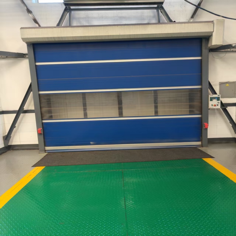 通泰福 快速软质卷帘门PVC升降可视卷闸门 WQ-NBF/平方米高清大图