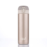 库特TTB510-45弹盖保温杯450ml 沙滩金