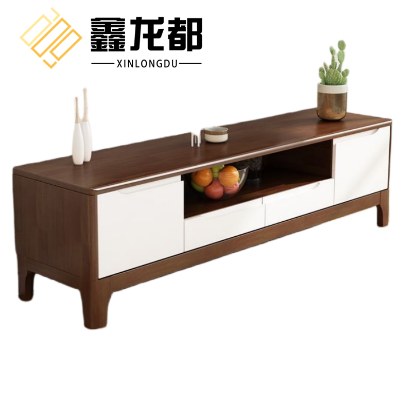 鑫龙都电视柜120*38*48cm个高清大图
