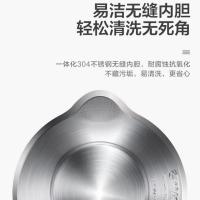 美的(Midea)电水壶MK-HJ1522 304不锈钢家用烧水壶 1.5L小容量电热水壶双层防烫一体无缝内胆