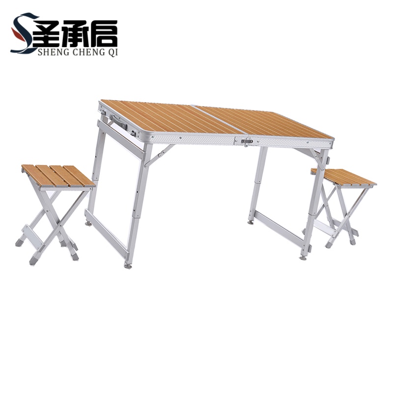 圣承启 便携式桌椅 一桌两凳 套高清大图