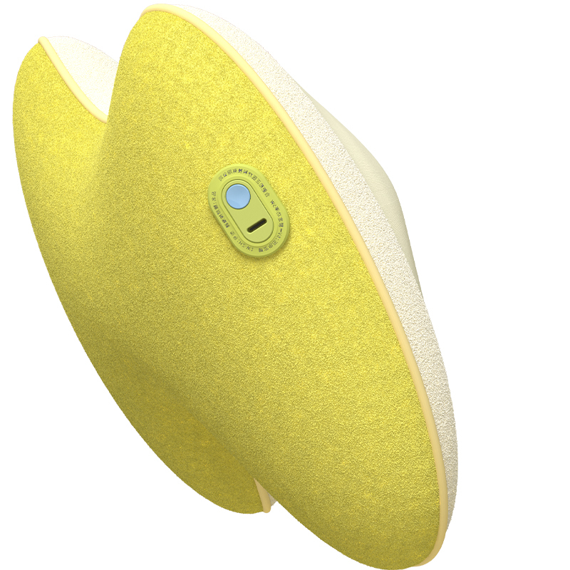 和正(HEZHENG) 腰部按摩器HZ-W1 萌黄绿高清大图