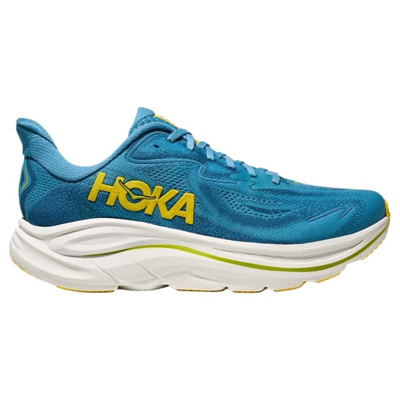 Hoka One One跑步鞋男缓震效果灵活舒适透气性能耐磨耐用 Blau 46.5