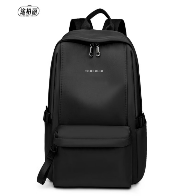 途柏丽TOBERLIR商务旅行双肩包轻便耐磨防水大容量多功能背包适合出差旅行