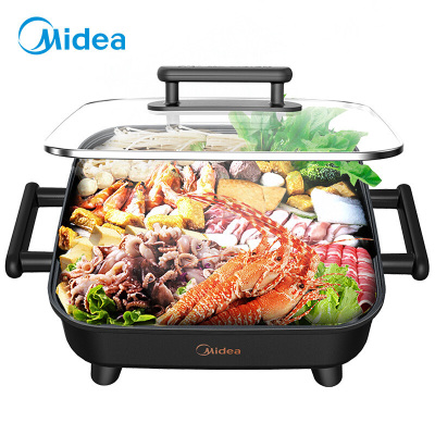 美的(Midea)MC-DY3030Easy101 电火锅 6L