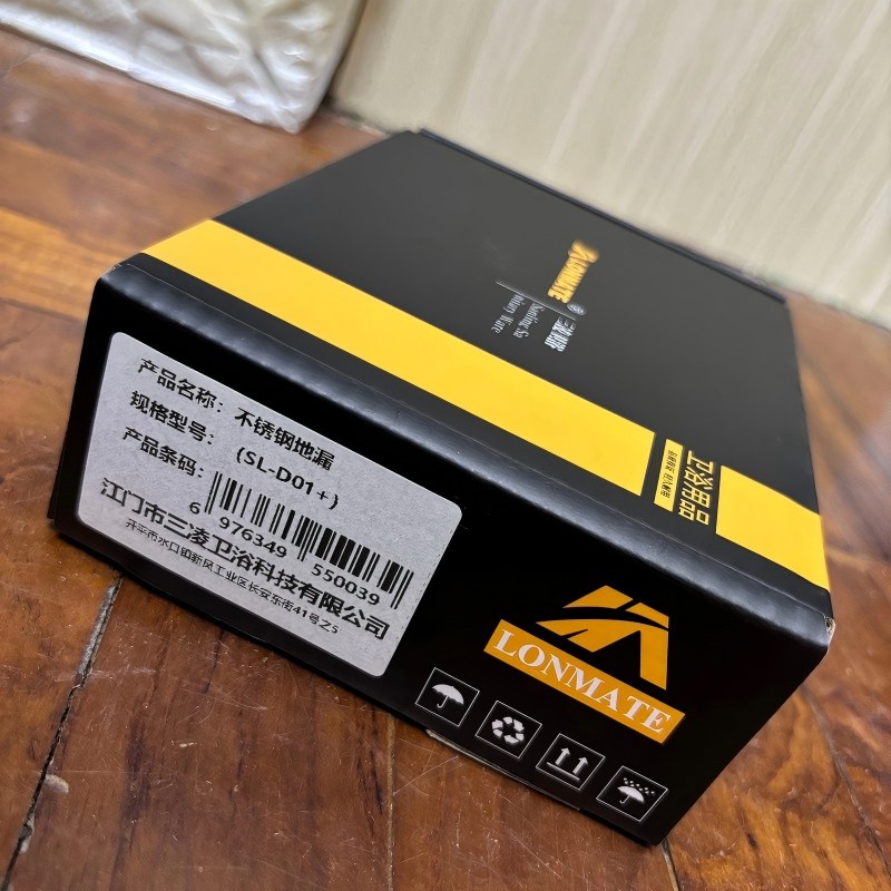 LONMATE 不锈钢地漏 (SL-D01+)一个高清大图