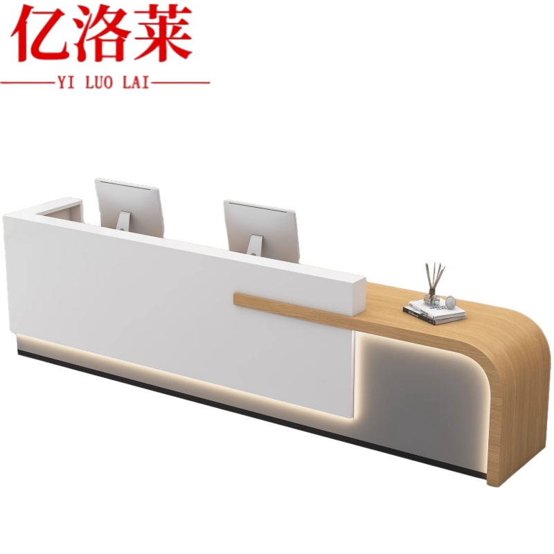 亿洛莱 接待前台 360*60*100cm 张高清大图