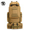 铁迅 迷彩登山包户外运动徒步双肩背囊 H7 个