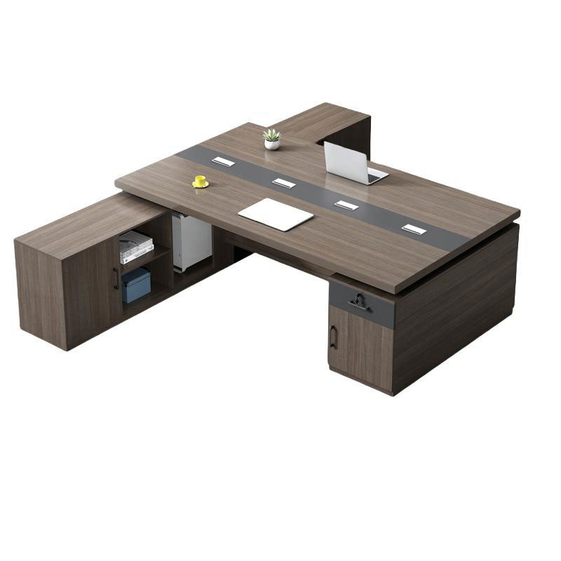 铭思达 木质办公桌 2000*1400*750mm 张高清大图