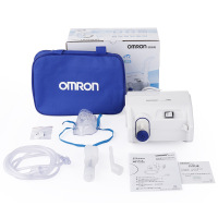 欧姆龙(OMRON)雾化器NE-C25S雾化机儿童家用便携式成人雾化仪化痰止咳清肺仪压缩式医用小儿通用雾化器