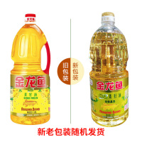 金龙鱼纯正菜籽油1.8L非转基因食用油 新旧包装随机发货