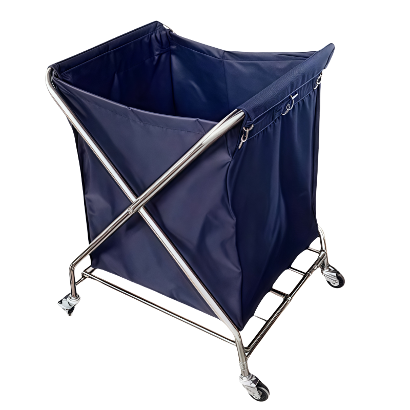 义尊 折叠布草车 X-L 个高清大图