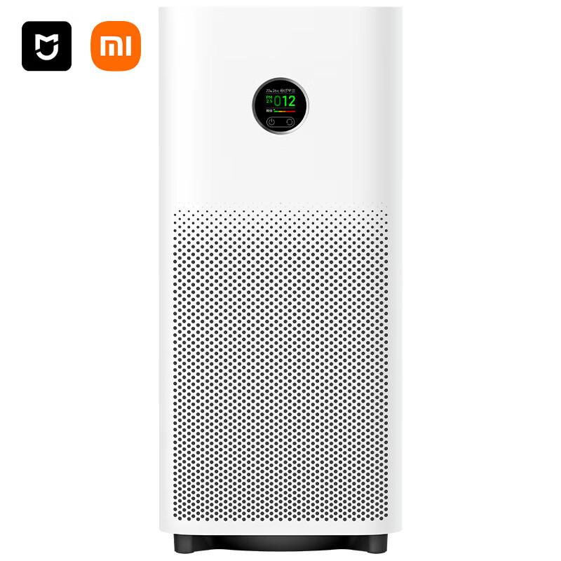 小米(MI)空气净化器5 米家净化机除甲醛除菌除异味 家用 除雾霾PM2.5 低噪设计 米家APP互联