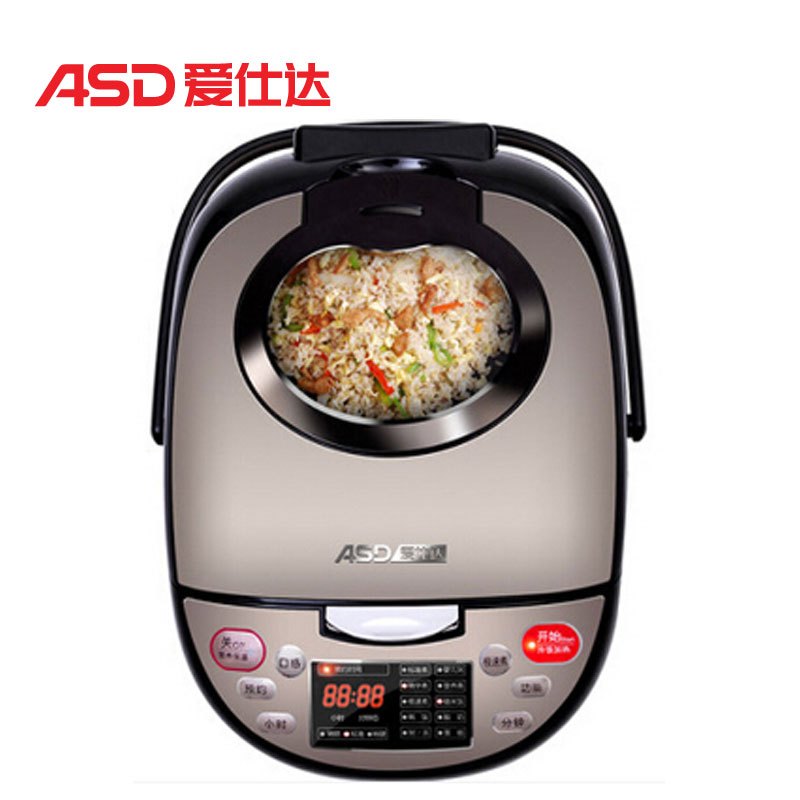 爱仕达(ASD)4L智能电饭煲AR-F4062E 可视天窗