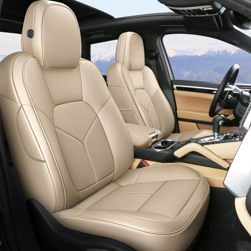 敬平汽车座套皮坐垫新轩逸福克斯科鲁兹朗逸凯越逍客四季包座椅套耐磨