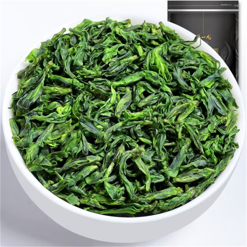 小叶苦丁茶正品官方旗舰店罐装青山绿水峨眉山嫩芽茶叶泡水喝高清大图