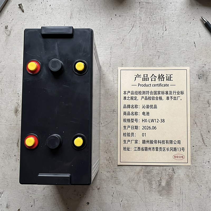 沁渝优品 电池 HX-LW12-38 块高清大图