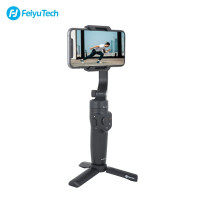 飞宇Vlogpocket2手机云台稳定器手持vlog防抖摄影直播神器 三轴小巧可折叠易收纳 黑色