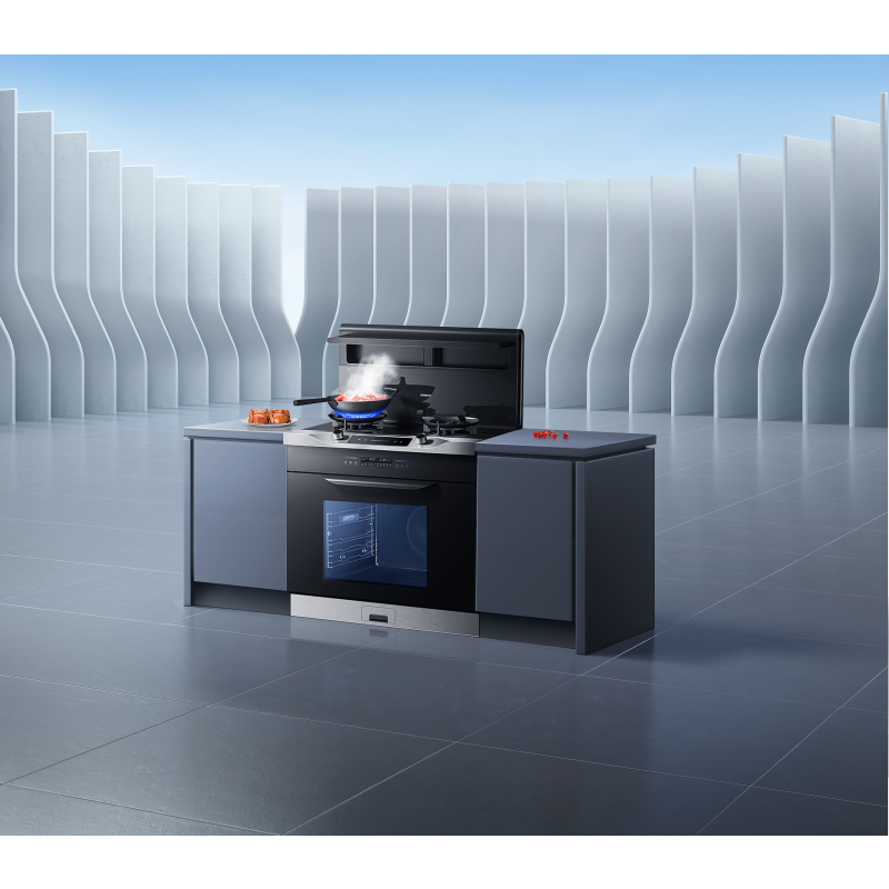 老板全新一代高性能集成灶9yc03