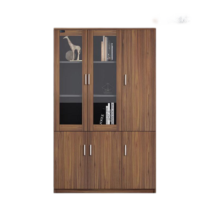 盛铁达 书柜储物柜右3门1200*400*2000mm STD-JJ157 个高清大图