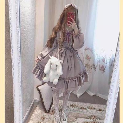 洛丽塔全套lo裙洋装公主裙 豌豆姬的考验t洛丽塔洋连衣裙日常公主风全套