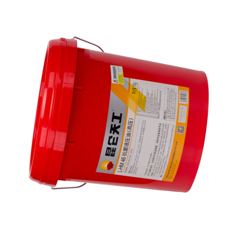 中国石油 昆仑润滑油抗磨液压油L-HM 46(高压)16kg-18L