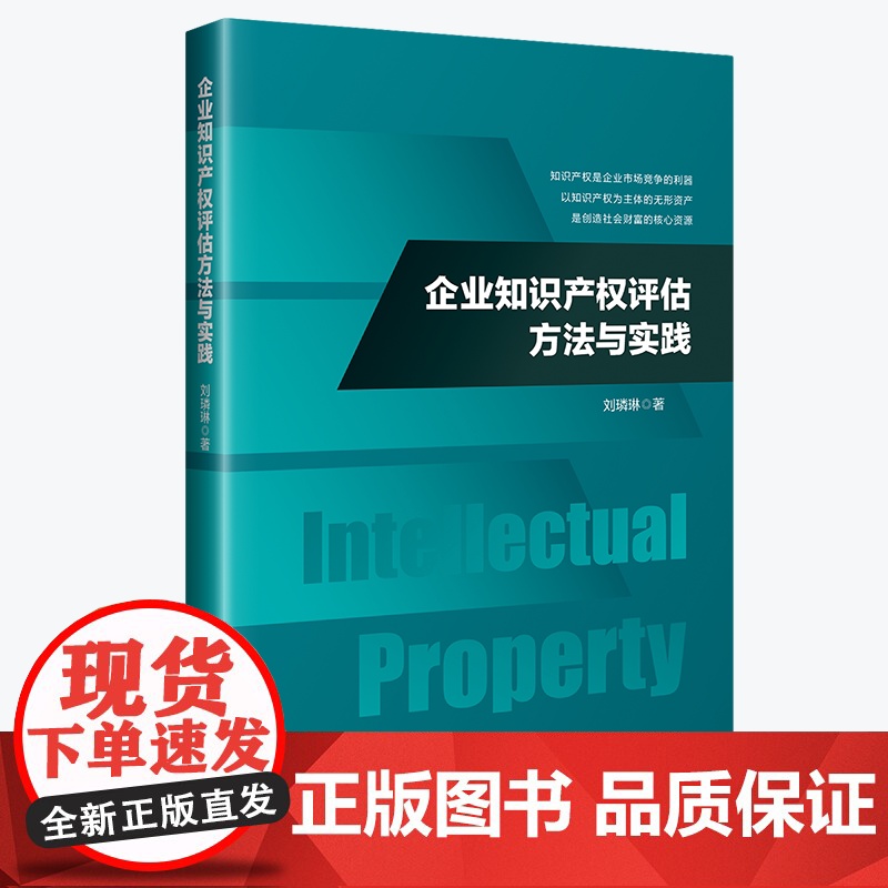 企业知识产权评估方法与实践高清大图