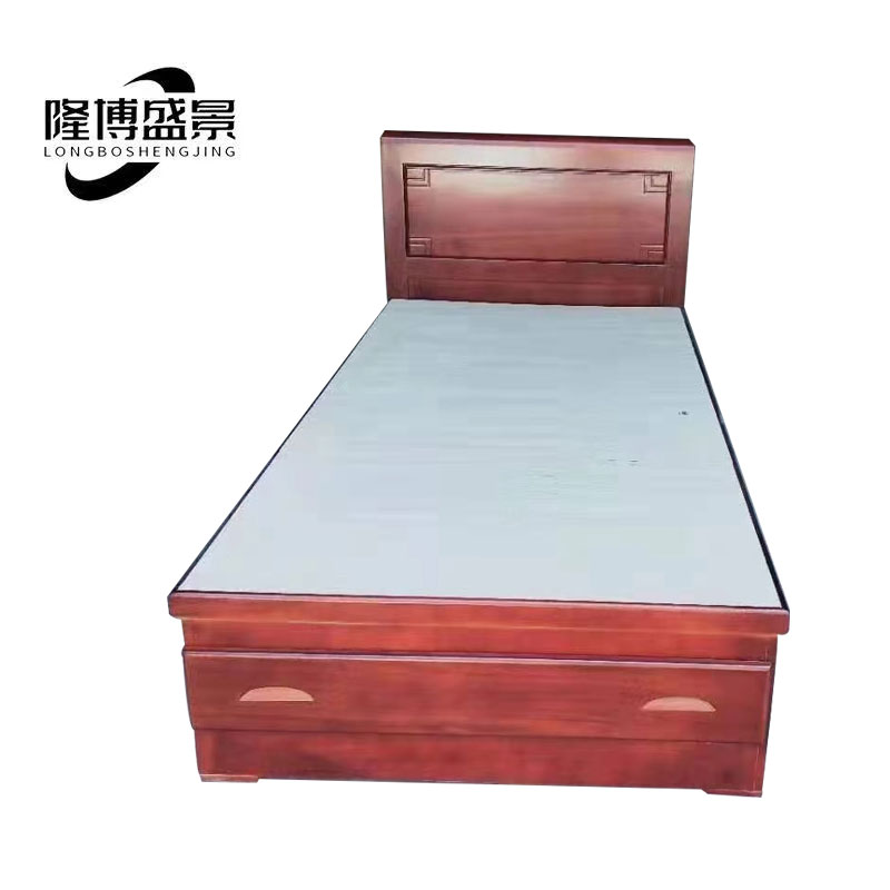 隆博盛景 单人床1200*2000*400mm/张高清大图